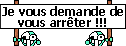:arreter:
